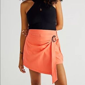 Free People Heat Wave Skort